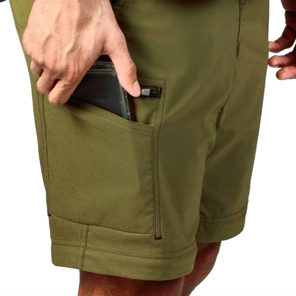 Stio Coburn XT Convertible Pant Green Men's 32X32 Hiking Outdoor - Picture 2 of 15